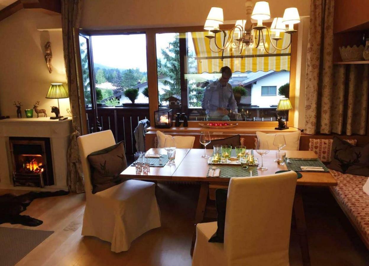 Apartment Cristina - Suedbalkon Mit Bergblick Seefeld in Tirol Exteriör bild