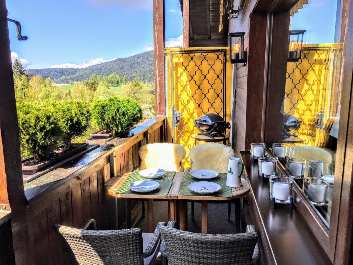 Apartment Cristina - Suedbalkon Mit Bergblick Seefeld in Tirol Exteriör bild