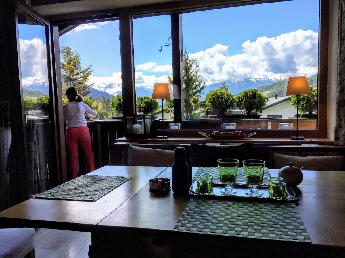Apartment Cristina - Suedbalkon Mit Bergblick Seefeld in Tirol Exteriör bild